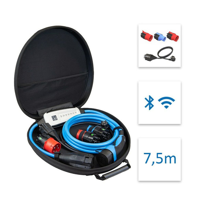 Încărcător Fără Fir Dinitech 12701061 Albastru