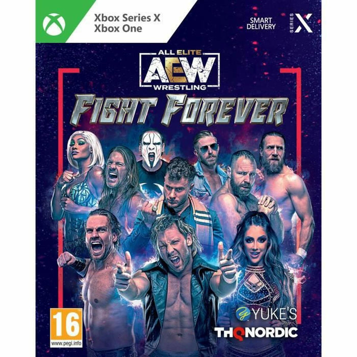 Joc video Xbox One / Series X THQ Nordic AEW All Elite Wrestling Fight Forever