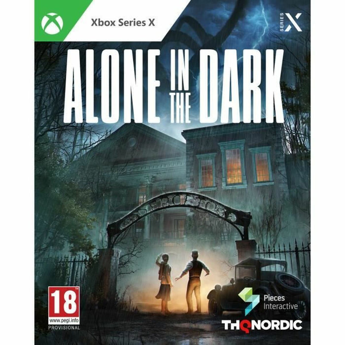 Joc video Xbox Series X THQ Nordic Alone in the Dark