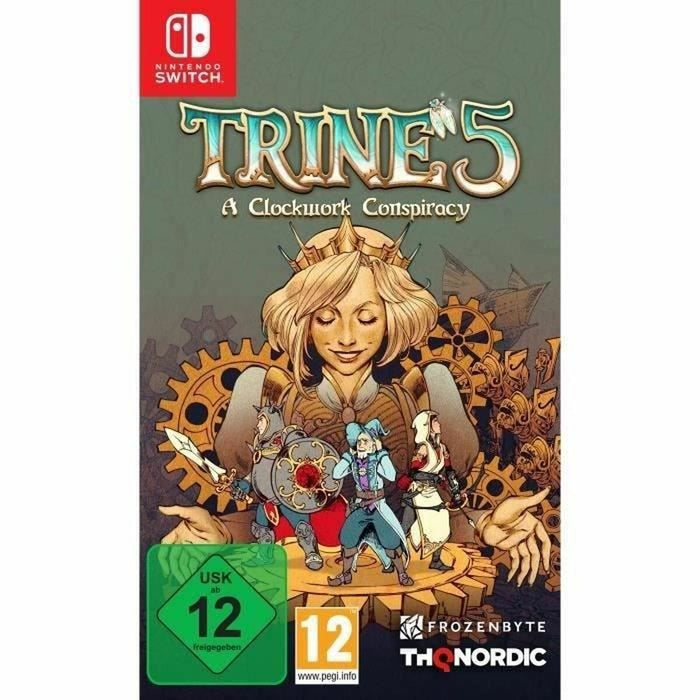 Joc video pentru Switch THQ Nordic Trine 5: A clockwork conspiracy