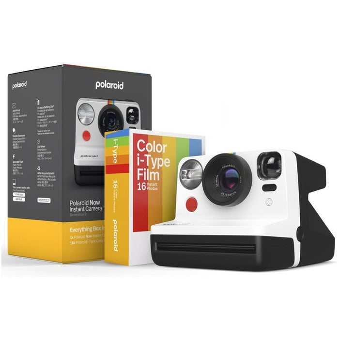 Aparat de fotografiat Instantaneu Polaroid Now Gen 2 E-box