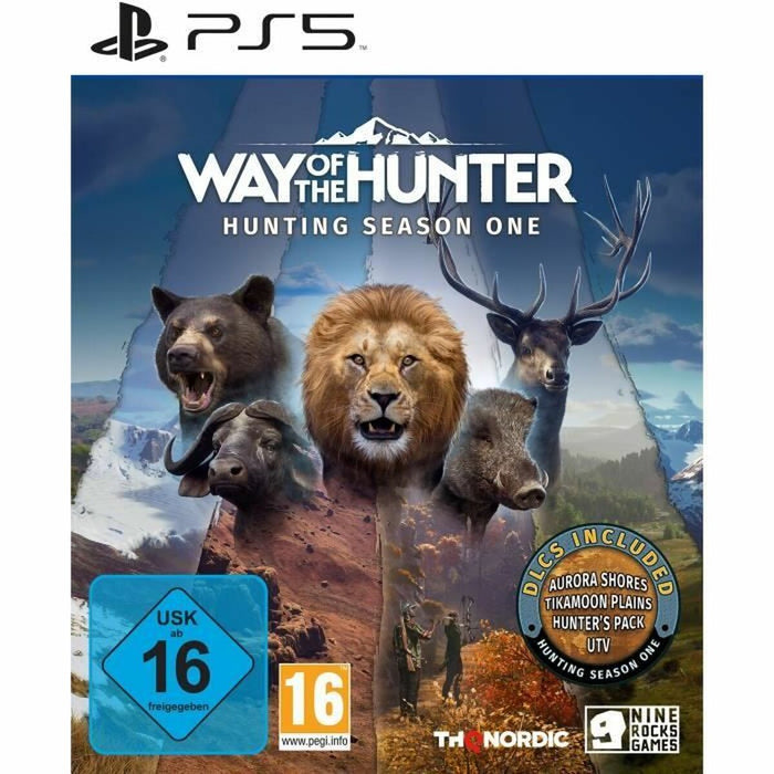 Joc video PlayStation 5 THQ Nordic Way of the Hunter: Hunting Season One