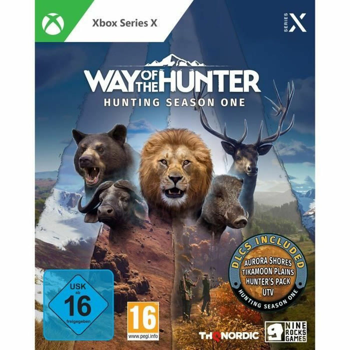 Joc video Xbox Series X THQ Nordic Way of the Hunter: Hunting Season One