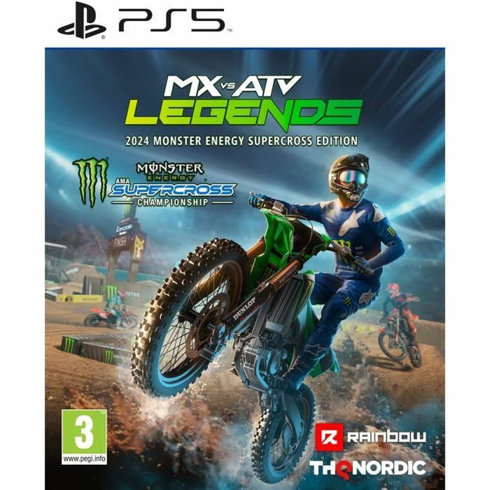 Joc video PlayStation 5 THQ Nordic Mx vs Atv Legends 2024 Monster Energy Supercross E (FR)