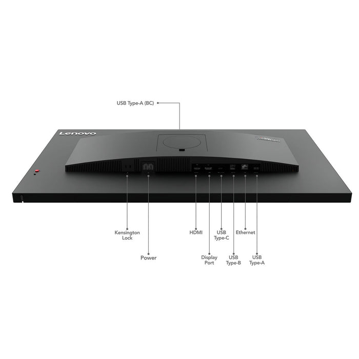 Monitor Lenovo 63D2GAT1EU 4K Ultra HD 32" 60 Hz