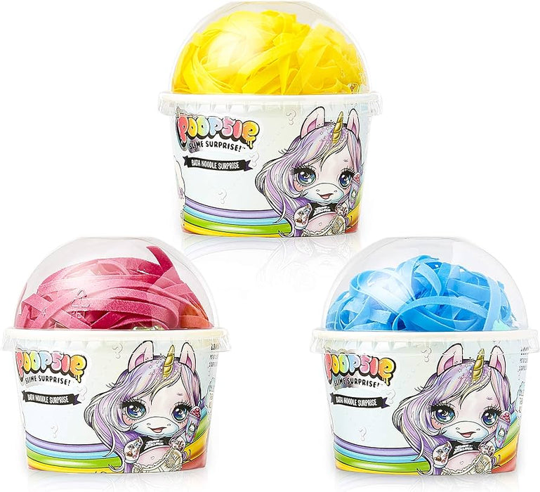 Set de baie MGA Poopsie Slime Surprise!, 3 bombe de baie și Bath Noodles