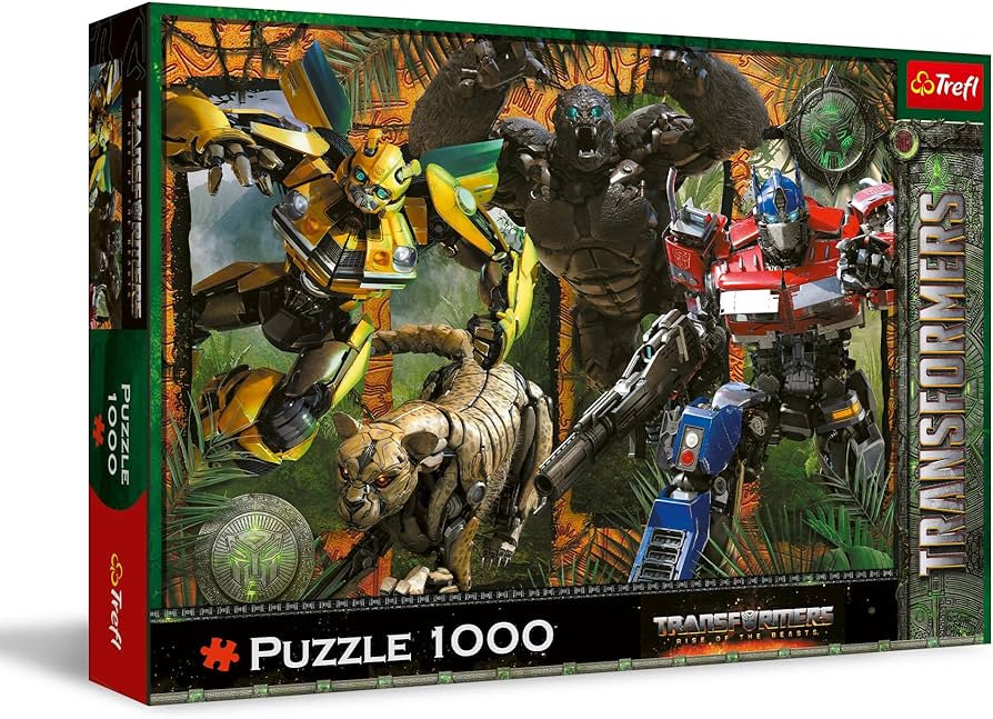 Puzzle Trefl Transformers: Rise of the Beasts, 1000 de piese