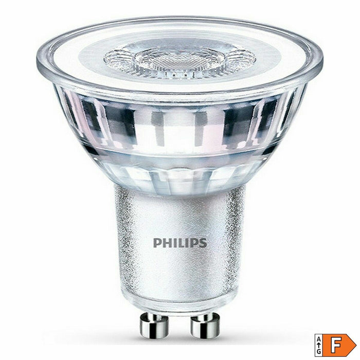 Bec LED Philips F 4,6 W GU10 390 lm 5 x 5,4 cm (4000 K)