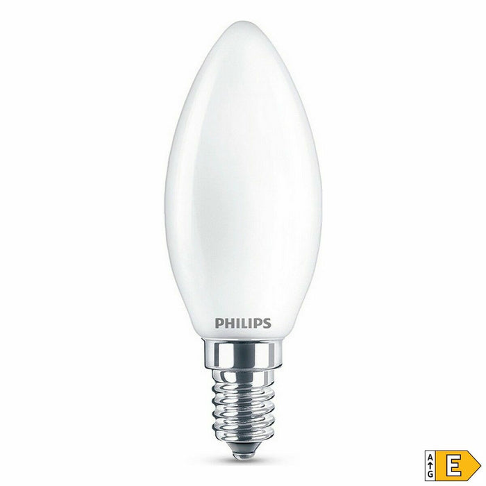 Bec LED Philips Lumânare E 6,5 W E14 806 lm 3,5 x 9,7 cm (6500 K)