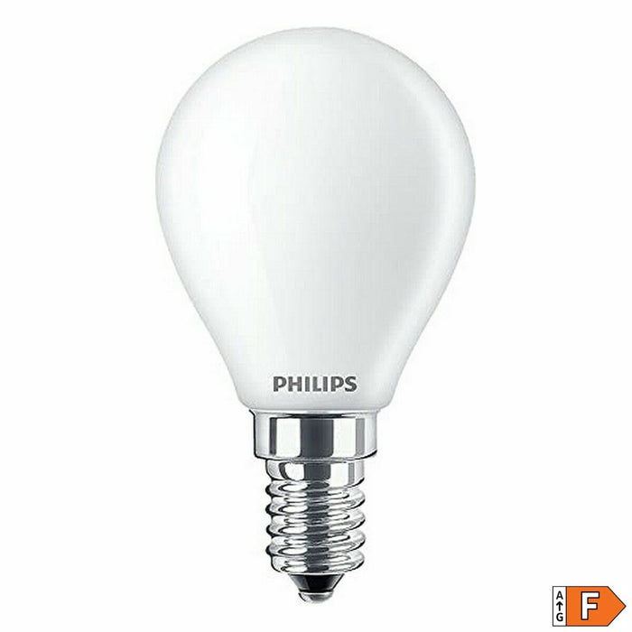 Bec LED Philips F 4,3 W E14 470 lm 4,5 x 8,2 cm (6500 K)