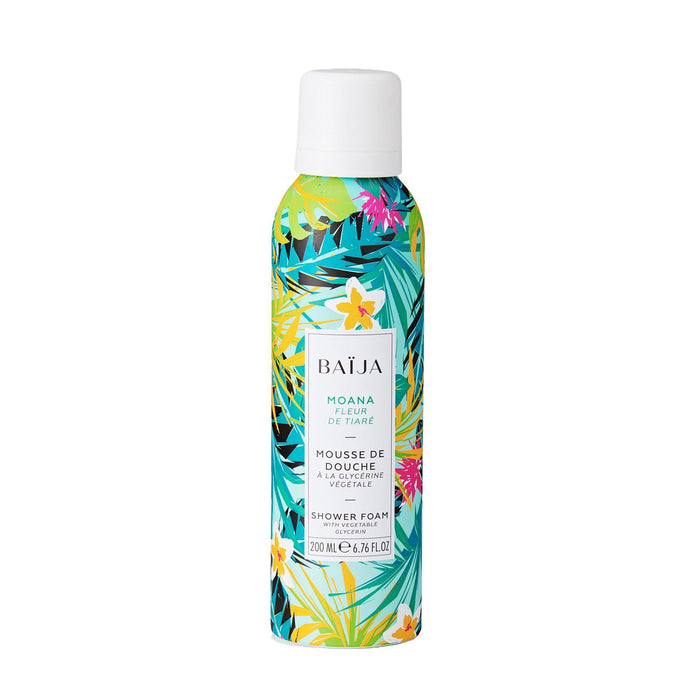 Spumă de duș Baija Moana, hidratantă și nutritivă, 200 ml