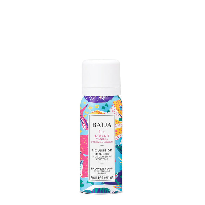 Spumă de duș Baija Ile D'Azur, curățare și hidratare, 50 ml