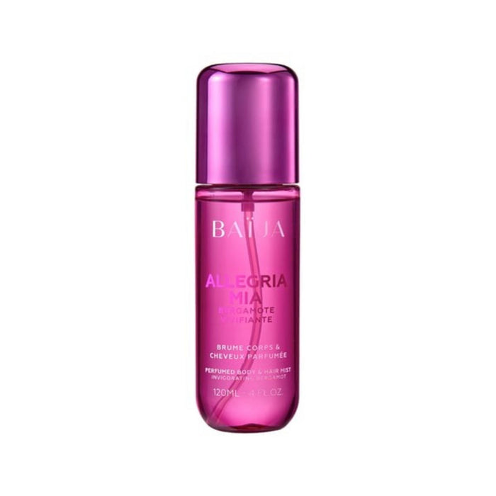 Spray de corp și păr Baija Allegria Mia, răcoritor, 120 ml