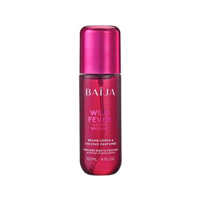 Spray de corp și păr Baija Wild Fever, parfumat, răcoritor, 120 ml
