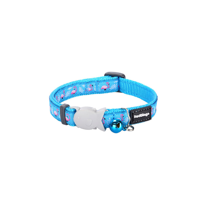 Guler de pisică Red Dingo Flamingo 20-32 cm Turquoise