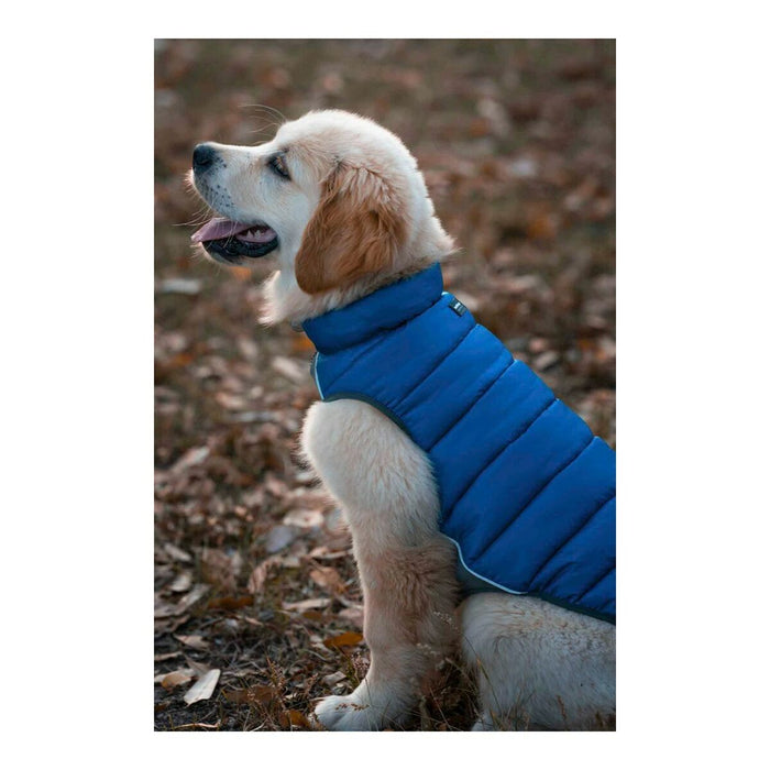 Haină pentru câine Red Dingo Puffer Turquoise 35 cm