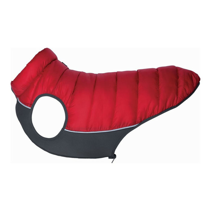 Haină pentru câine Red Dingo Puffer 50 cm Portocaliu/Roșu
