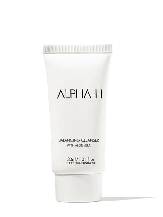Cremă de curățare Alpha-H Balancing, cu aloe vera, 30 ml