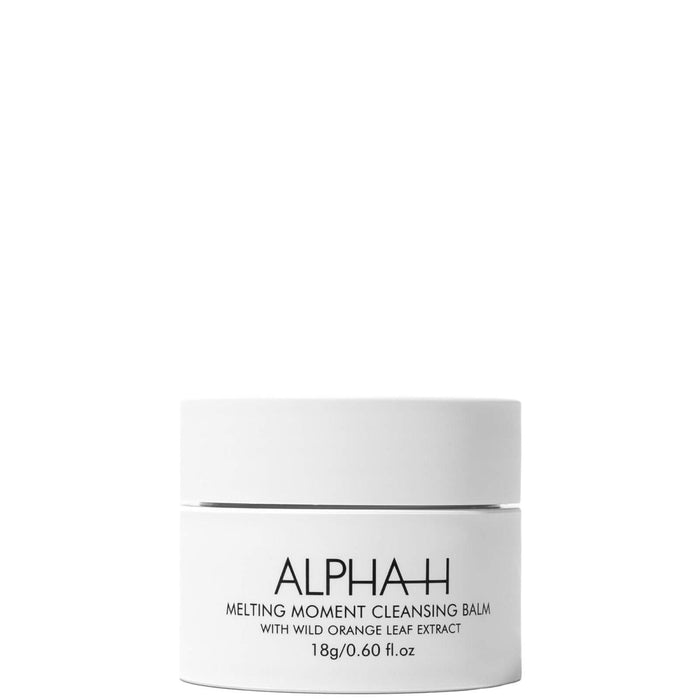 Balsam de curățare Alpha-H Melting Moment, cu extract de frunze de portocal sălbatic, hidratant și hrănitor, 18 g