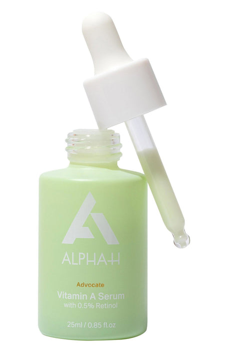 Ser de față Alpha-H Vitamin A, cu retinol 0,5%, pentru noapte, 25 ml