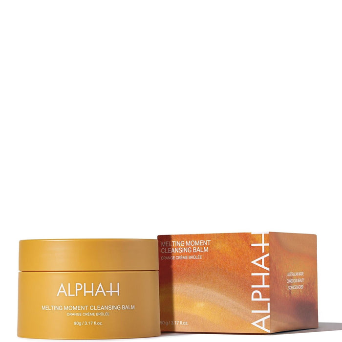 Balsam de curățare Alpha-H Melting Moment, calmant, hidratant, pentru față, 90 g