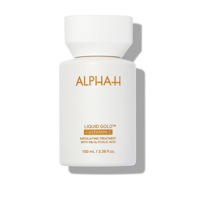 Tratament exfoliant Alpha-H Liquid Gold + Vitamin C, cu 5% acid glicolic, 100 ml