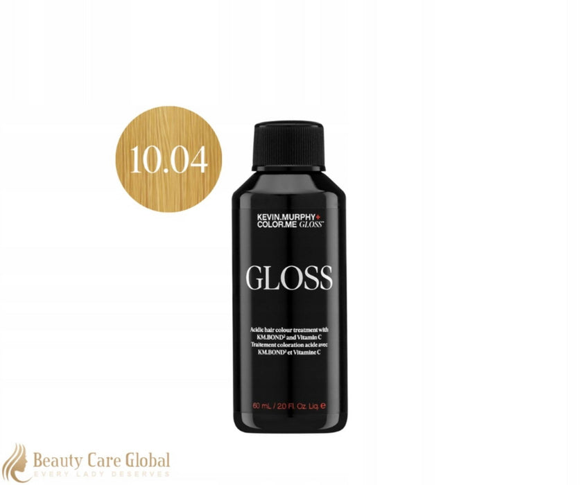Luciu colorant pentru păr Kevin Murphy GLOSS, nuanța 10.4 PlatinumCopper, 60 ml