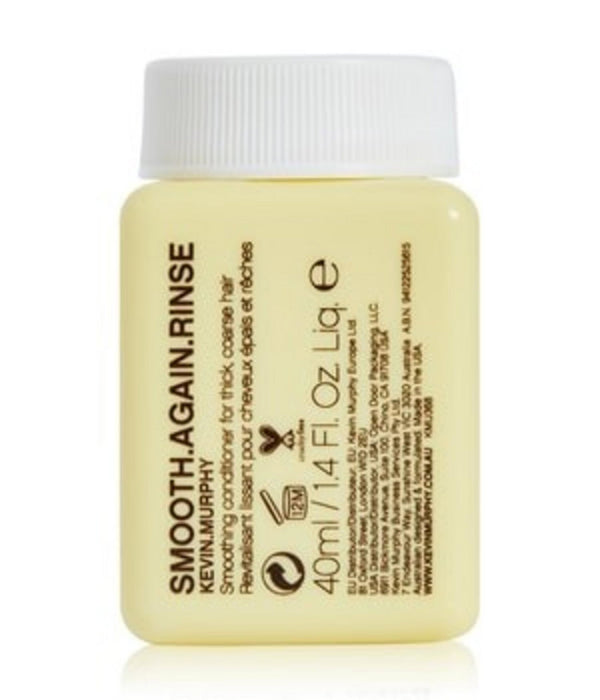 Balsam de păr Kevin Murphy Smooth Again Rinse, pentru păr gros și aspru, 40 ml