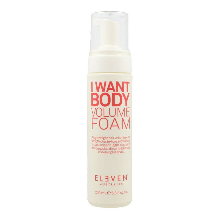Formuojamosios putos Eleven Australia I Want Body (200 ml)