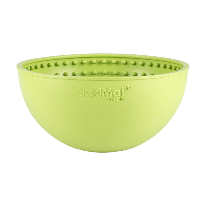 Dispozitiv de hrănire pentru câini Lickimat Verde Gumă Modern 600 ml