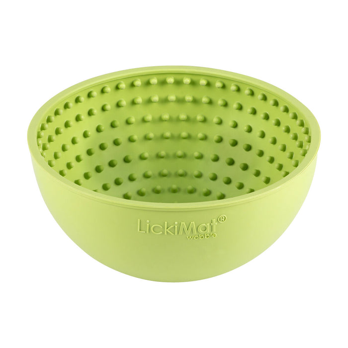 Dispozitiv de hrănire pentru câini Lickimat Verde Gumă Modern 600 ml