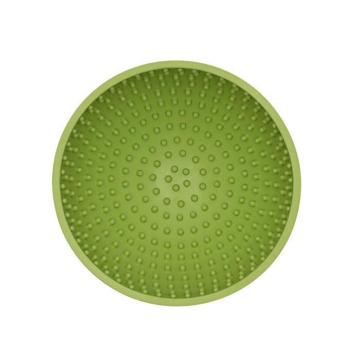Dispozitiv de hrănire pentru câini Lickimat Verde Gumă Modern 600 ml