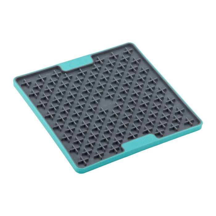 Tampon Lickimat Roșu Turquoise polipropilenă TPR