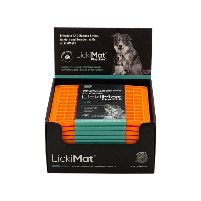 Tampon Lickimat Portocaliu TPR