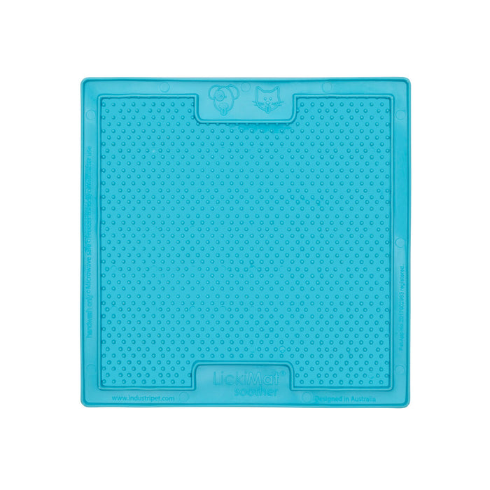 Dispozitiv de hrănire pentru câini Lickimat Turquoise TPR