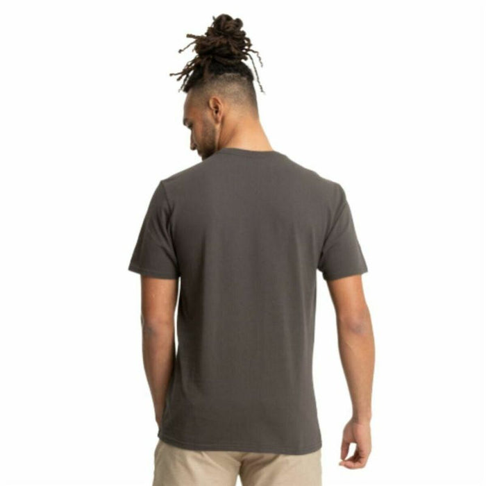Tricou cu Mânecă Scurtă Bărbați Hurley Inferno Maro