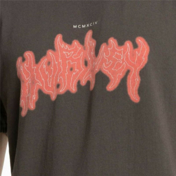 Tricou cu Mânecă Scurtă Bărbați Hurley Inferno Maro