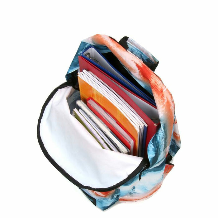 Rucsac Casual Rip Curl Dome Photo Script Mărime unică Roșu