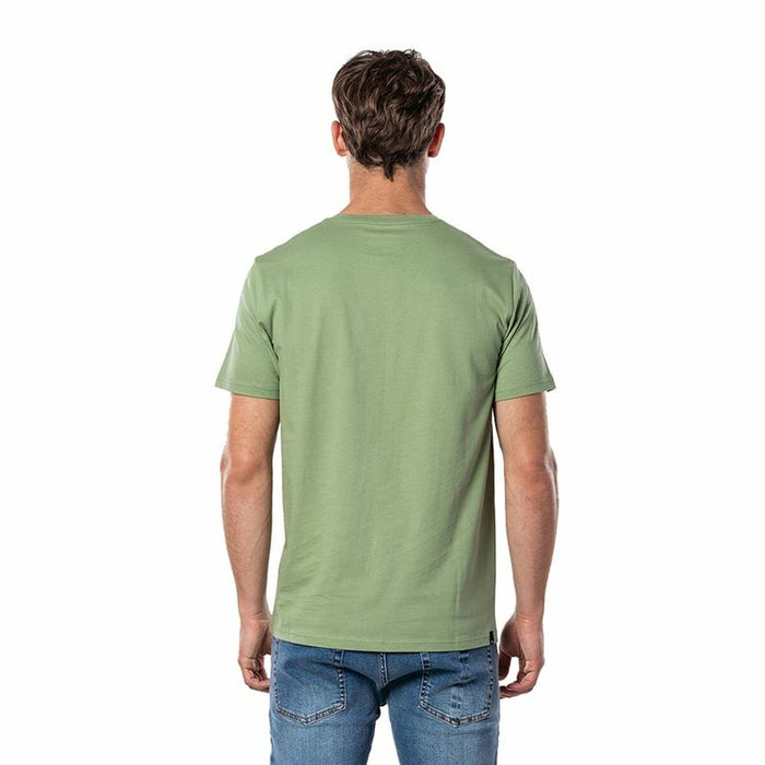 Tricou cu Mânecă Scurtă Bărbați Rip Curl Hallmark Verde