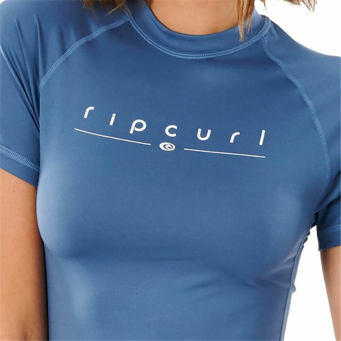 Tricou cu Mânecă Scurtă Femei Rip Curl Golden Rays UV