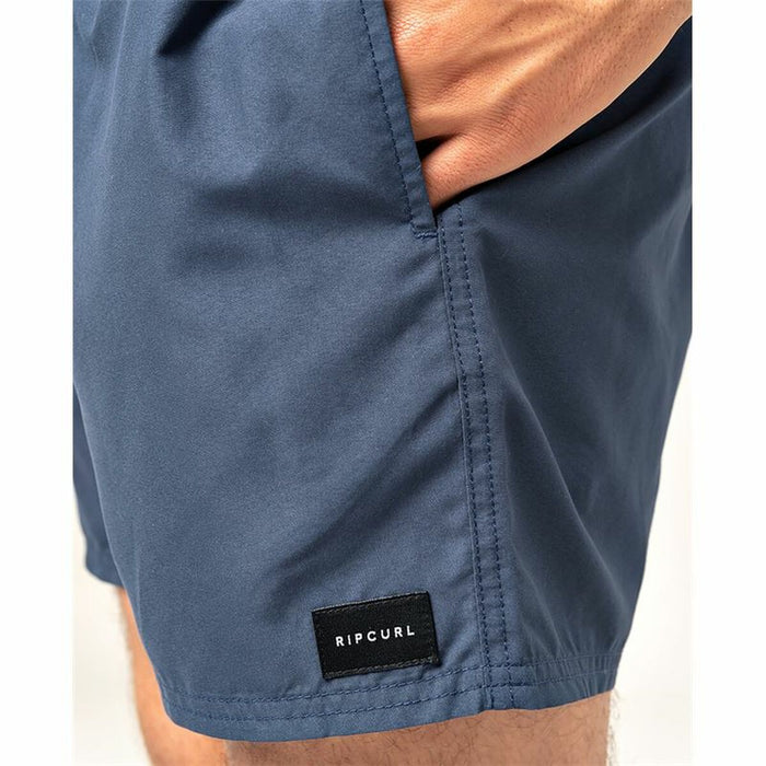 Costum de Baie Bărbați Rip Curl Offset 15" Volley Albastru închis