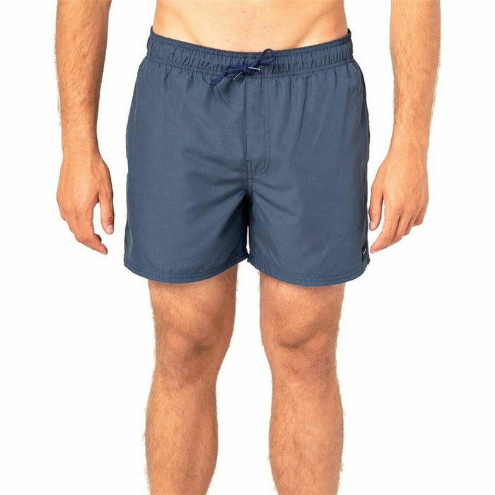 Costum de Baie Bărbați Rip Curl Offset 15" Volley Albastru închis
