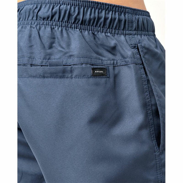 Costum de Baie Bărbați Rip Curl Offset 15" Volley Albastru închis