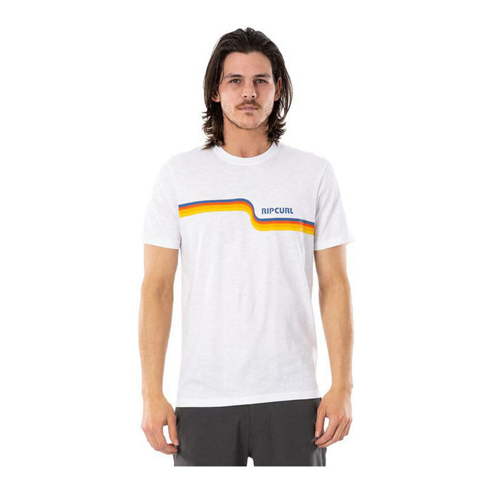 Tricou cu Mânecă Scurtă Bărbați Rip Curl Surf Revival