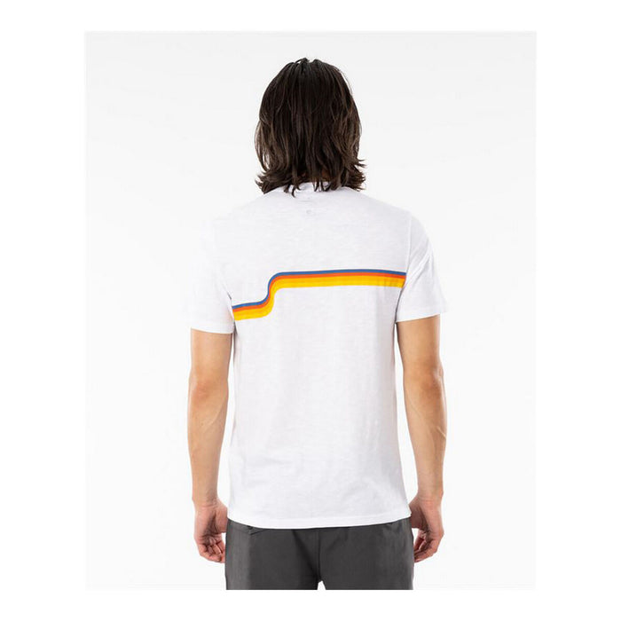 Tricou cu Mânecă Scurtă Bărbați Rip Curl Surf Revival