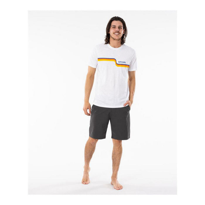 Tricou cu Mânecă Scurtă Bărbați Rip Curl Surf Revival