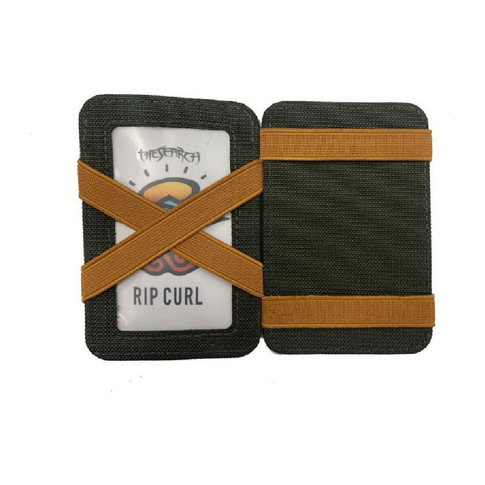 Portmoneu Rip Curl Magic Negru Măslină