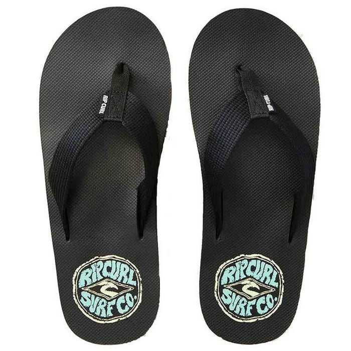 Șlapi pentru Bărbat Rip Curl Bob Cush Open Toe M Negru