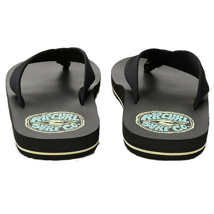 Șlapi pentru Bărbat Rip Curl Bob Cush Open Toe M Negru