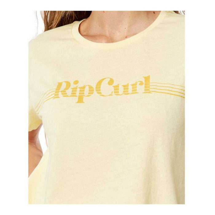Tricou cu Mânecă Scurtă Femei Rip Curl Re-Entry W